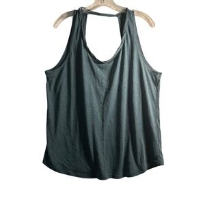 Nike‎ Women's Tank Top Racerback Athletic Workout Gym Teal Size XL